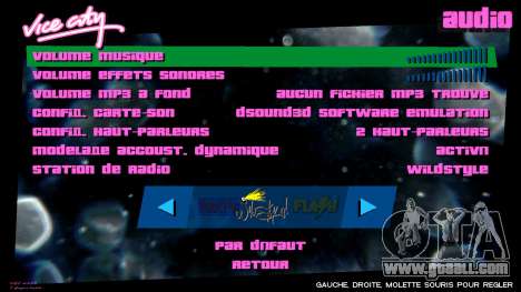 Lens-DOV Backgrounds for GTA Vice City