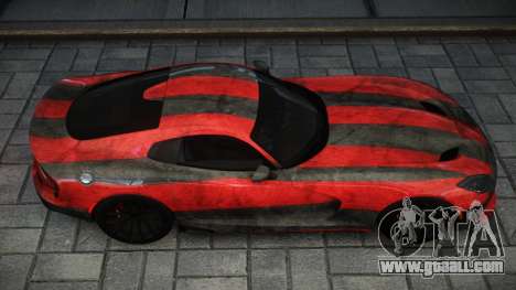 Dodge Viper SRT GTS S4 for GTA 4