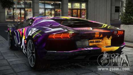 Lamborghini Aventador TR S11 for GTA 4