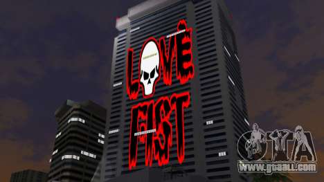 Backlight Love Fist for GTA Vice City