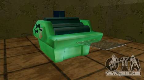 The Chamber of Secrets for GTA Vice City