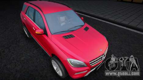 Mercedes-Benz ML 63 (Verginia) for GTA San Andreas