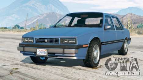 Cadillac Cimarron 1982〡add-on