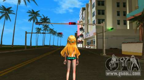 Vert (Swimsuit) from Hyperdimension Neptunia Vic for GTA Vice City