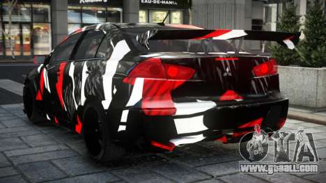 Mitsubishi Lancer Evolution X RT S7 for GTA 4