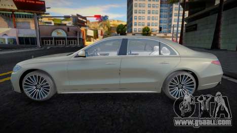 Mercedes-Benz W223 (Diamond) for GTA San Andreas