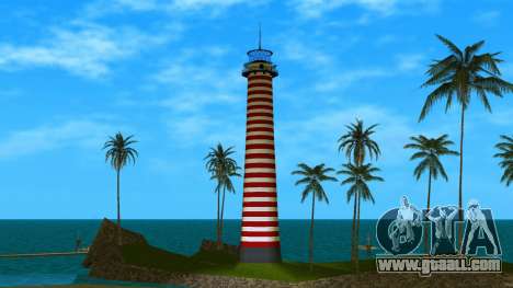 Ocean Beach - Leuchtturm for GTA Vice City