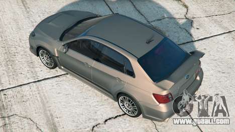 Subaru Impreza WRX STI Sedan 2011〡add-on