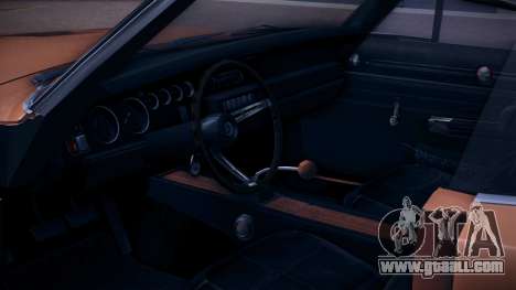 Dodge Charger 426 RT 1968 (MT) for GTA Vice City