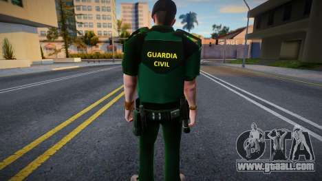 Spanish Police V3 for GTA San Andreas