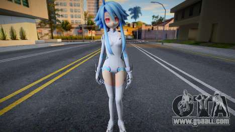 White Heart from HDN (Re:Birth 1) for GTA San Andreas