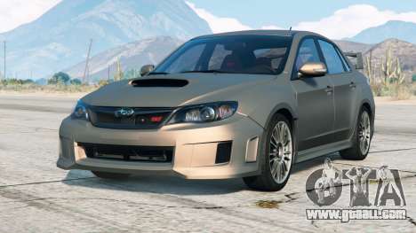 Subaru Impreza WRX STI Sedan 2011〡add-on