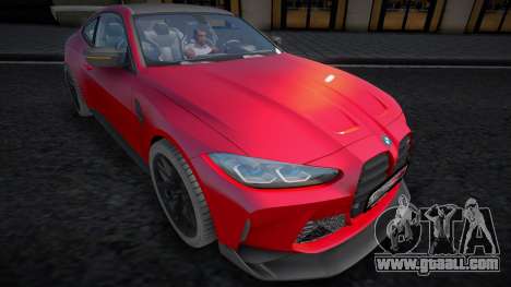 BMW M4 G82 CCD for GTA San Andreas