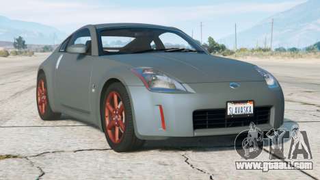 Nissan Fairlady Z (Z33) 2002〡add-on