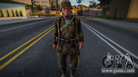 German soldier from Enemy Front v1 for GTA San Andreas