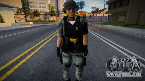 Brazilian Civilian Police V2 for GTA San Andreas