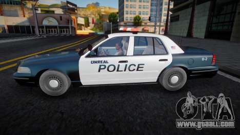 Ford Crown Victoria CCD for GTA San Andreas