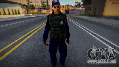 Mexican Police for GTA San Andreas