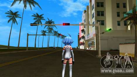 White Heart V from Hyperdimension Neptunia Victo for GTA Vice City