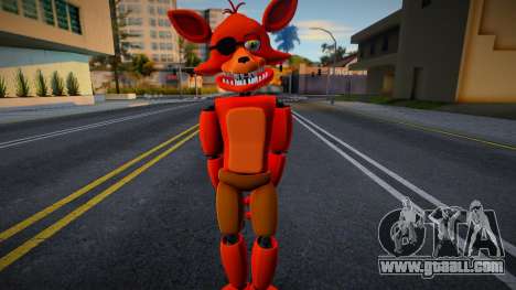 Unwithered Foxy 1 for GTA San Andreas