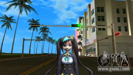 Vice from Neptunia Virtual Stars for GTA Vice City