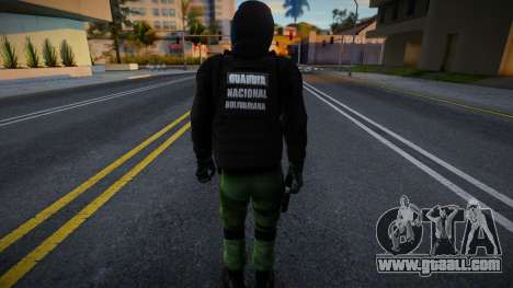 Bolivian Police v5 for GTA San Andreas