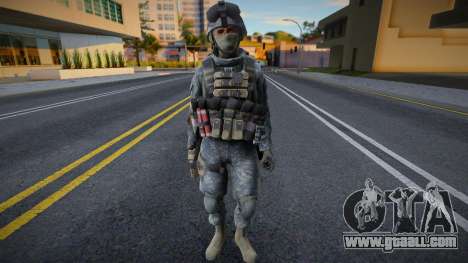 RANGER Soldier v3 for GTA San Andreas