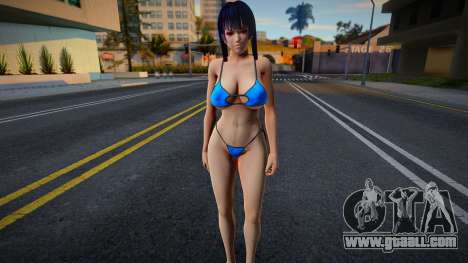 Nyotengu Bikini v1 for GTA San Andreas