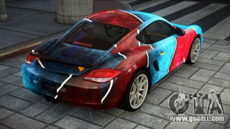 Porsche Cayman R S8 for GTA 4