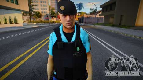 Brazilian Military Police PMCE V3 for GTA San Andreas