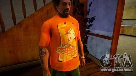 New T-shirt 2 for GTA San Andreas