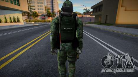 Mexican Military for GTA San Andreas