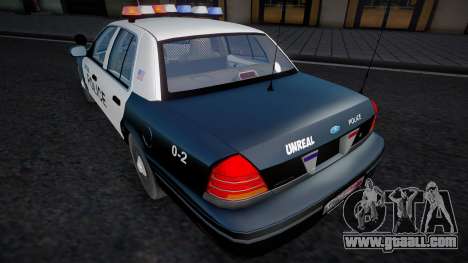Ford Crown Victoria CCD for GTA San Andreas