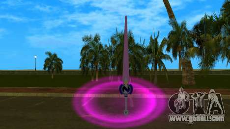 Nepgear Sword from Hyperdimension Neptunia for GTA Vice City