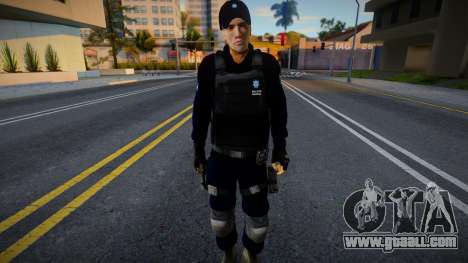 Federal Police v11 for GTA San Andreas