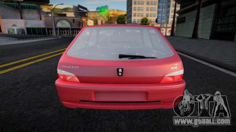 Peugeot 106 GTI (Only Dff) for GTA San Andreas