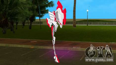 White Heart Axe V from Hyperdimension Neptunia for GTA Vice City