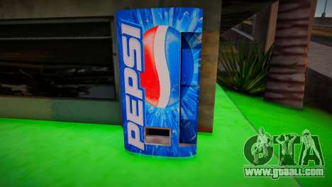 Pepsi soda machine for GTA San Andreas