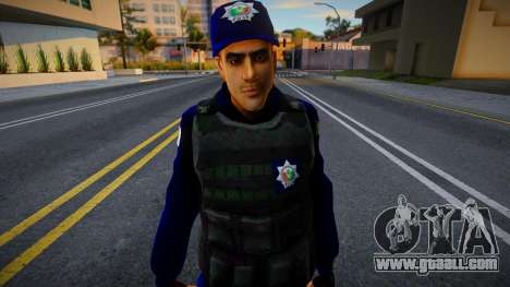 Mexican Police for GTA San Andreas