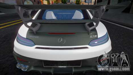 Mercedes-AMG GT (Verginia) for GTA San Andreas