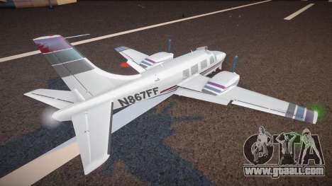 Piper PA-60-601P Aerostar for GTA San Andreas