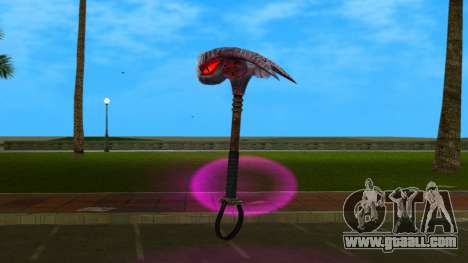 Hammer from Saints Row: Gat out of Hell Weapon for GTA Vice City