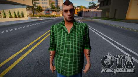 The Junky for GTA San Andreas