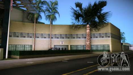 New textures for the police station for GTA Vice City