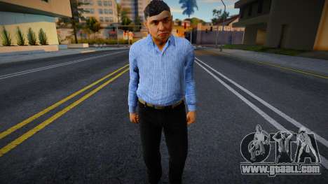 Los Zetas Cartel leader - Omar Treviño Morales for GTA San Andreas