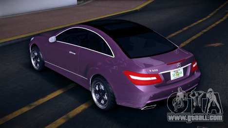 Mercedes-Benz E500 (C207) Coupe v1 for GTA Vice City