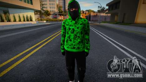 Bape Shark v3 for GTA San Andreas