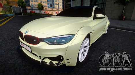 BMW M4 GTS (Fuji) for GTA San Andreas