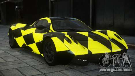 Pagani Huayra RX S10 for GTA 4