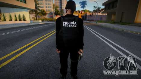 Federal Police v20 for GTA San Andreas